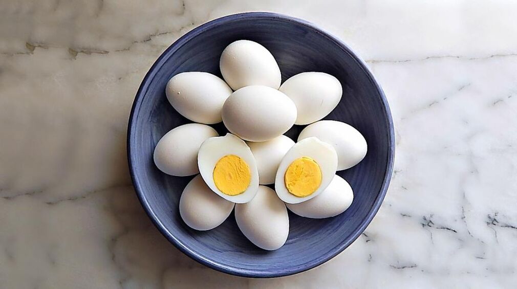 Pileća jaja su neophodan proizvod u hemijskoj dijeti