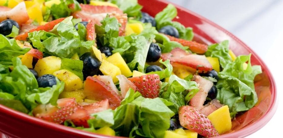 Svjetlosna salata