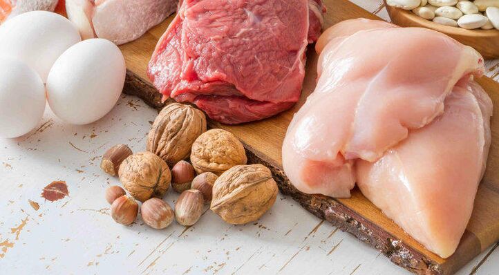 proteinska dijeta za mršavljenje