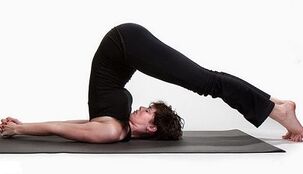 joga poze za mršavljenje trbuha