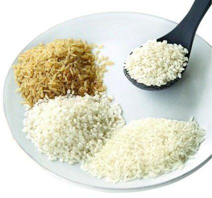 hrana sa rižom za gubitak kilograma tjedno za 5 kg