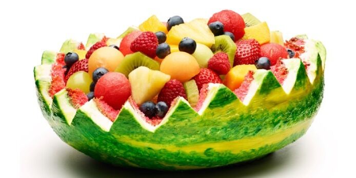 bobičasto voće i voće za mršavljenje