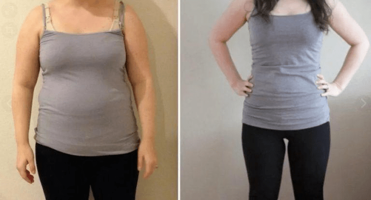 prije i poslije rezultata na ducan dijeti