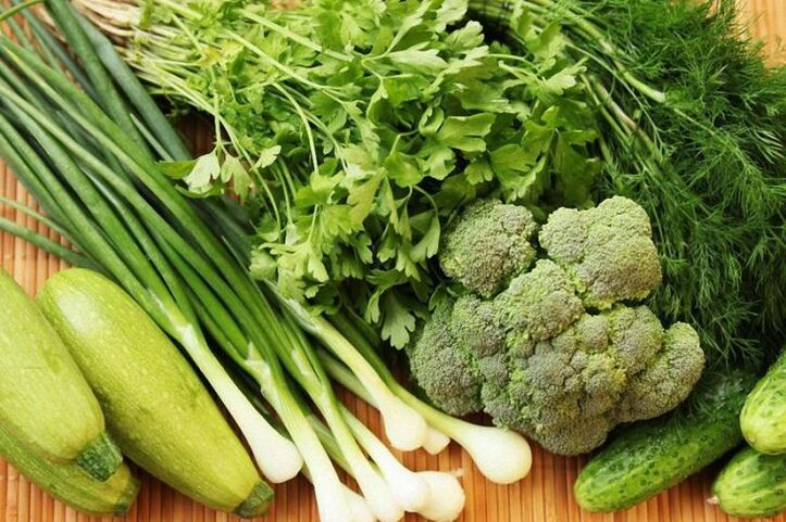 povrće i začinsko bilje za hipoalergensku prehranu