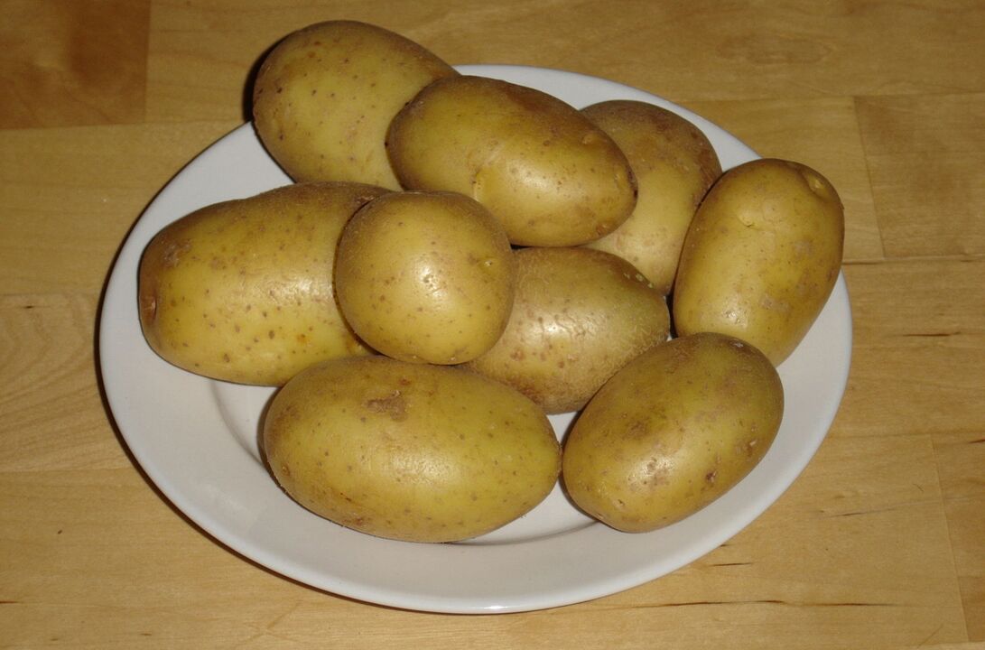 krompir za mršavljenje na pravilnoj prehrani