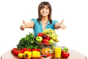 voće i povrće za pravilnu ishranu i mršavljenje