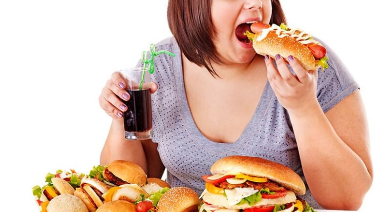 nezdrava hrana za dijabetes tipa 2