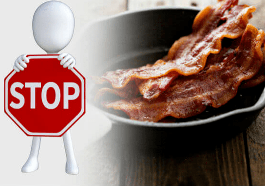 odustajanje od slanine radi mršavljenja