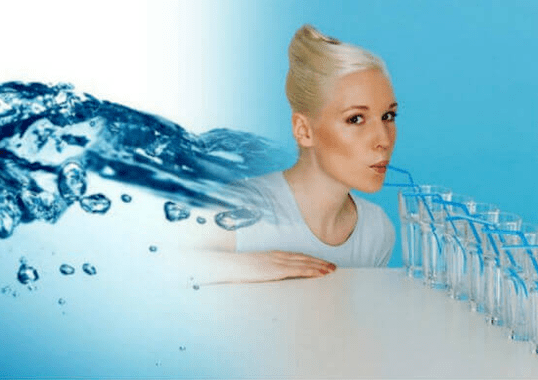 vode za piće za mršavljenje